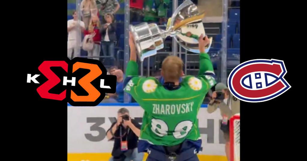Alexander Zharovsky - Champion 3 contre 3 KHL 2025