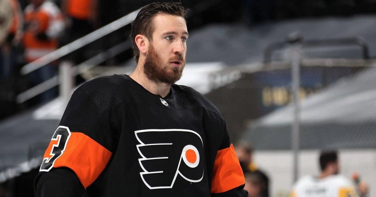 Kevin Hayes-Len Redkoles-NHLI-Getty