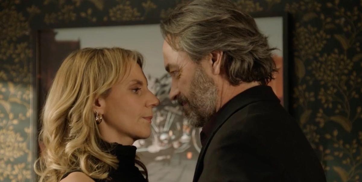 Léane Labrèche-Dor et Sébastien Ricard dans Antigang