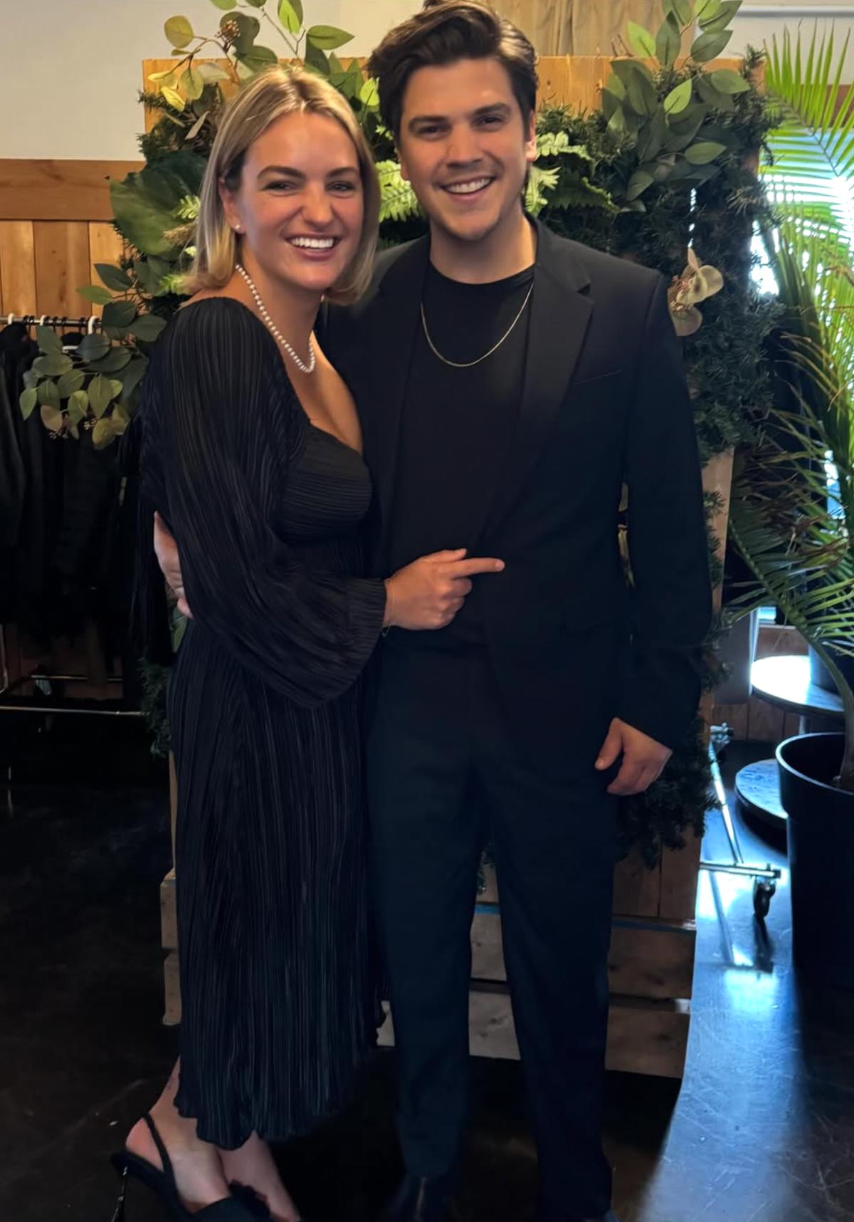 Ludovick bourgeois et Olivia Rochon