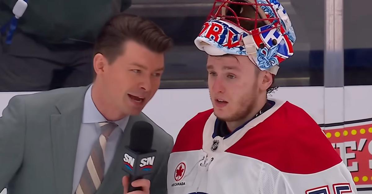 Kyle Bukauskas et Jakub Dobes