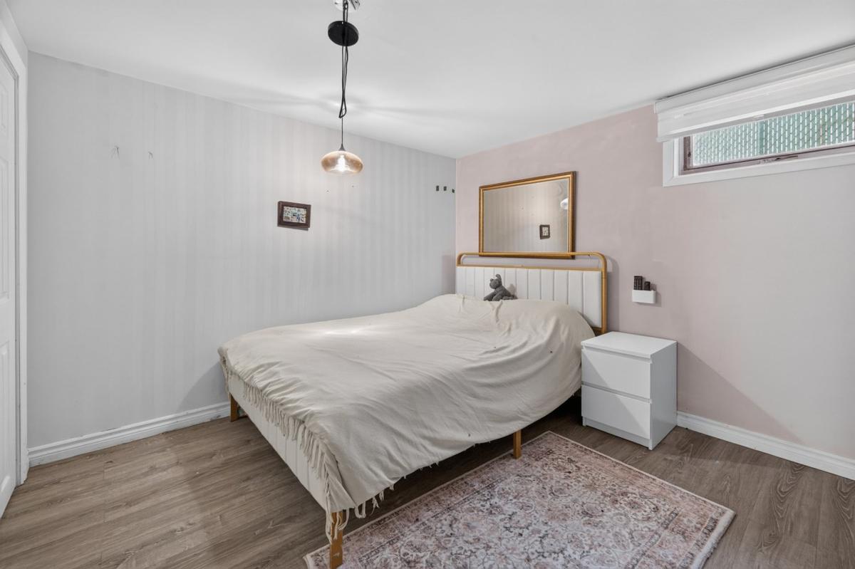 Chambre au sous-sol