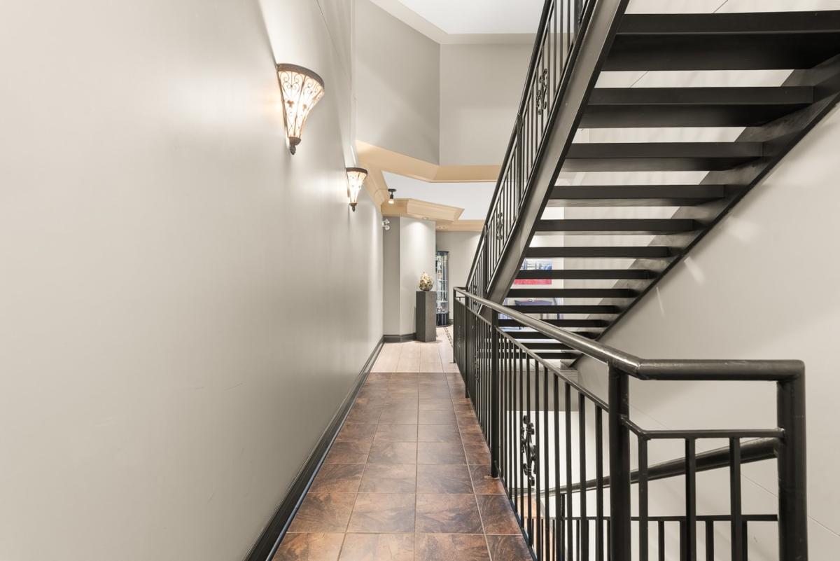 Perspective du corridor
