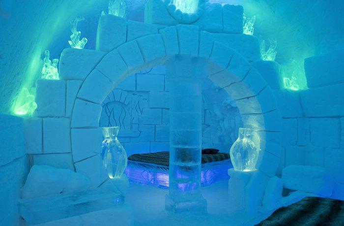 Hôtel de glace, Québec