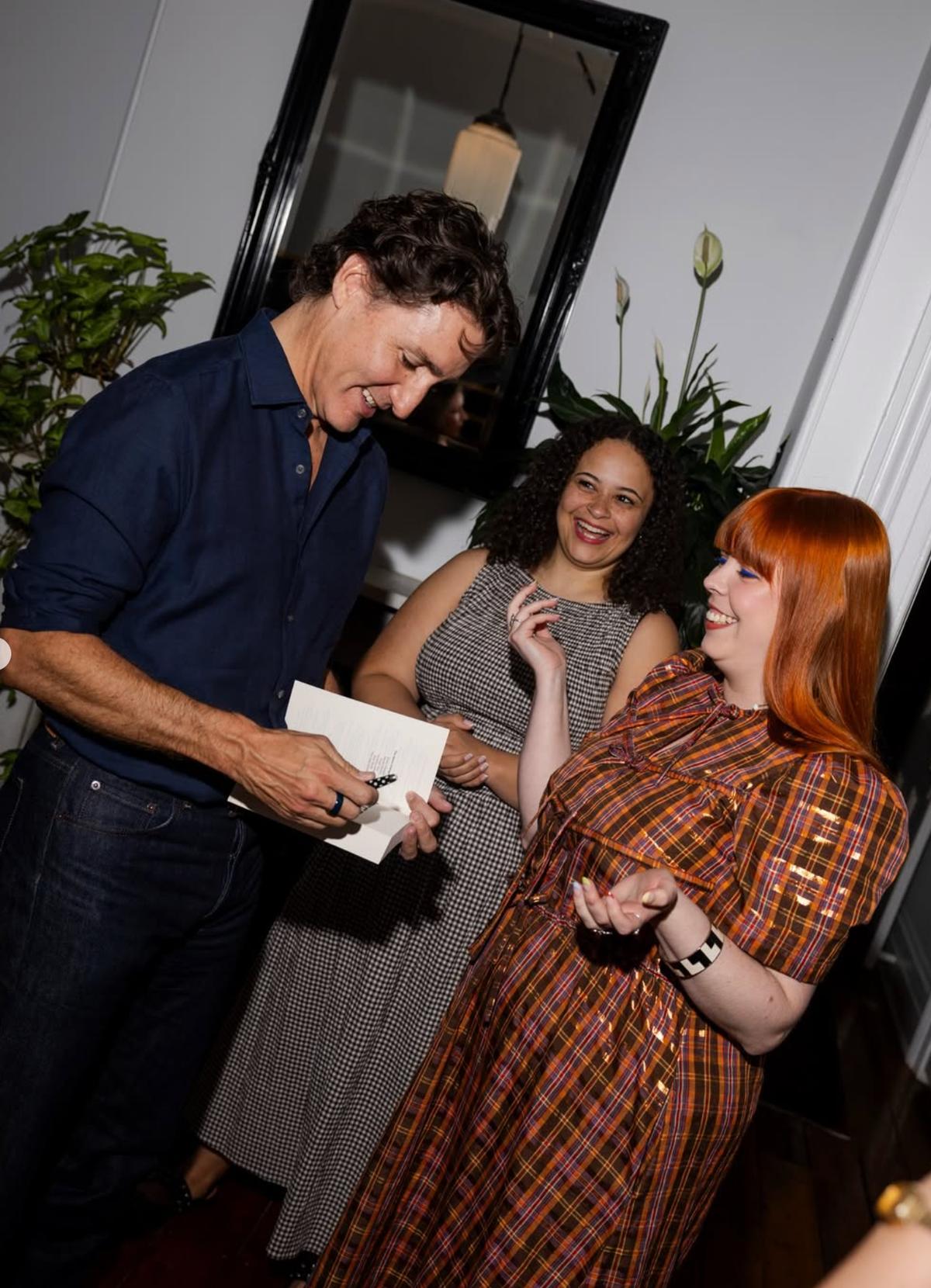 Justin Trudeau et Allie Daisy King