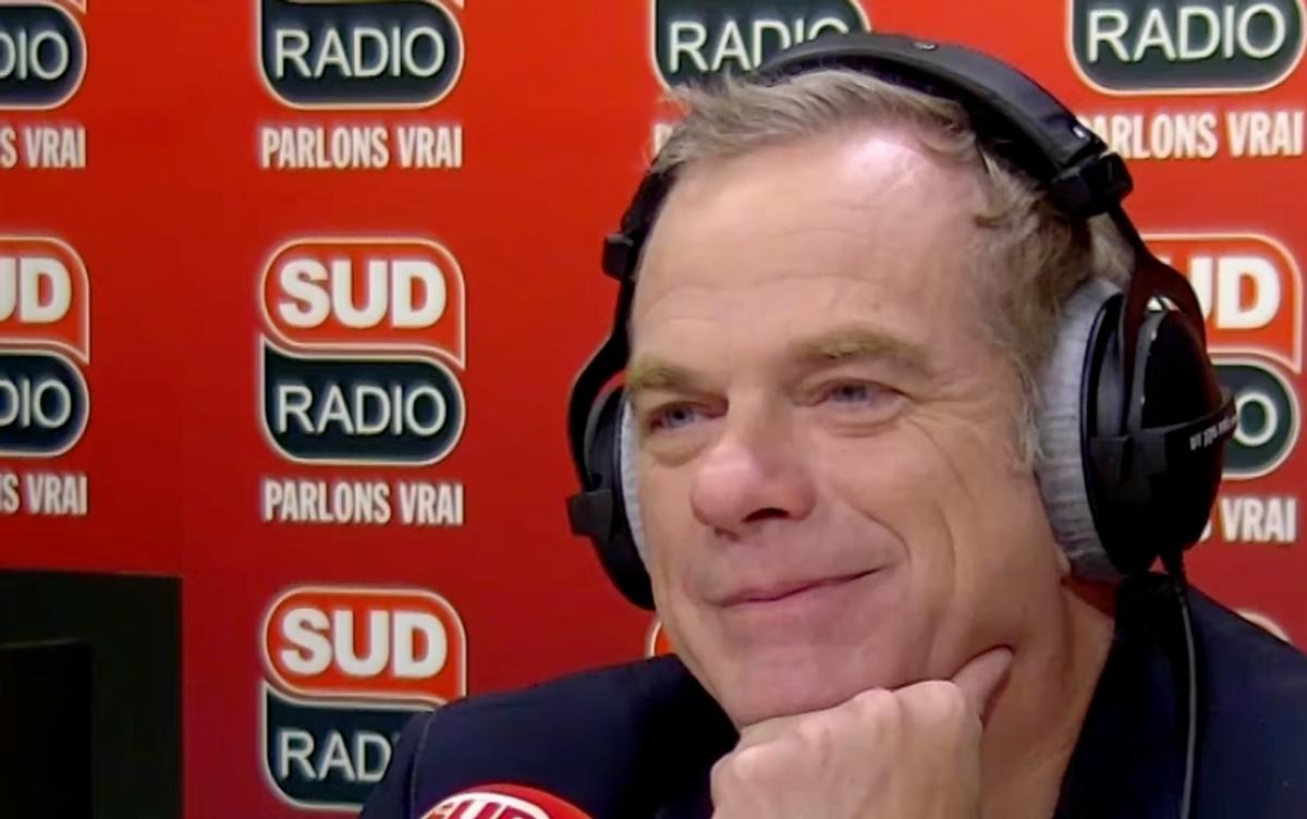 Garou à Sud Radio