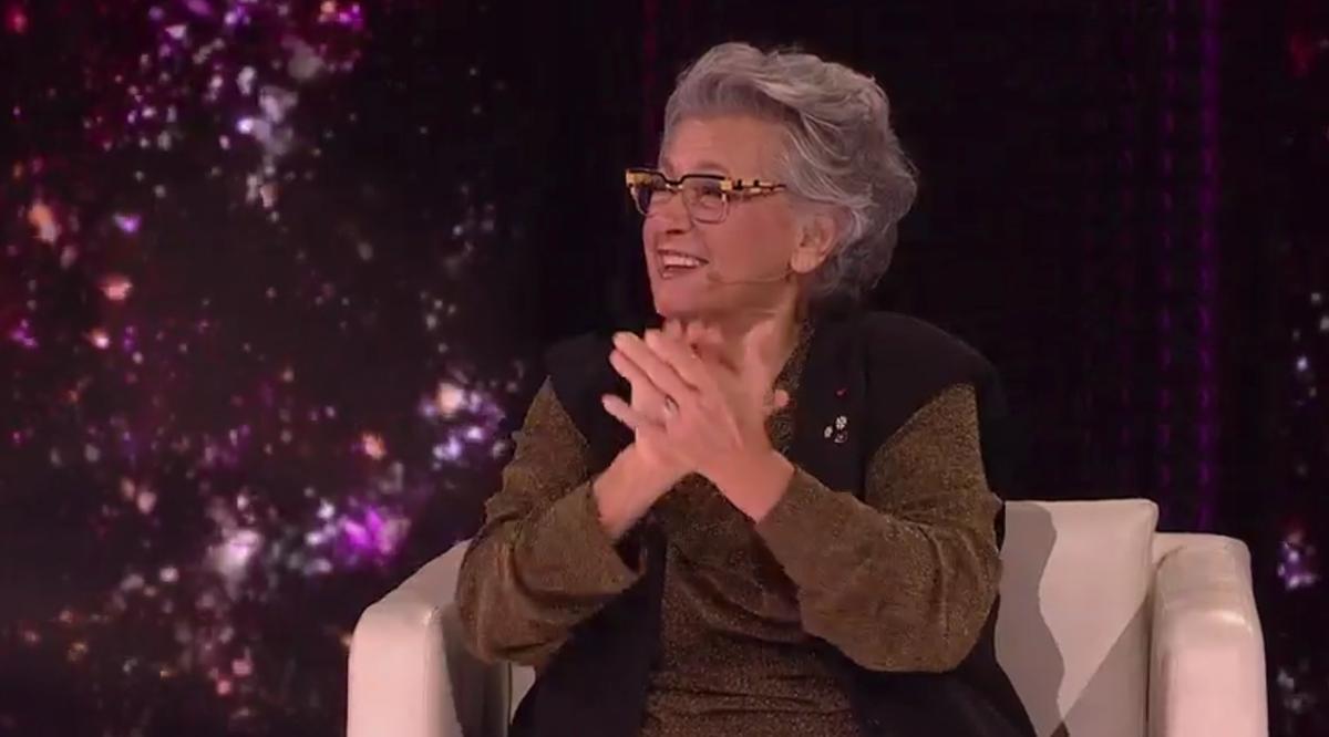 Ginette Reno à En direct de l'Univers