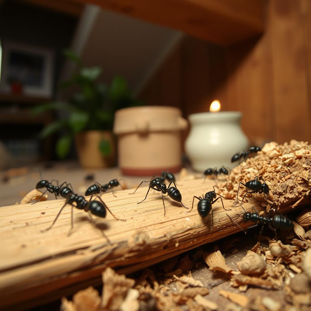 Fourmis charpentières