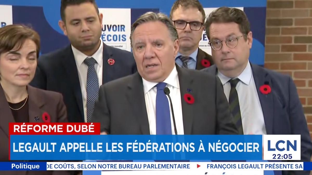 François Legault
