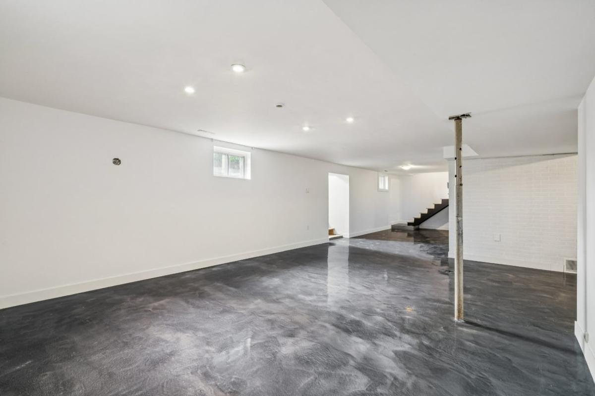 Coin détente de la salle familiale