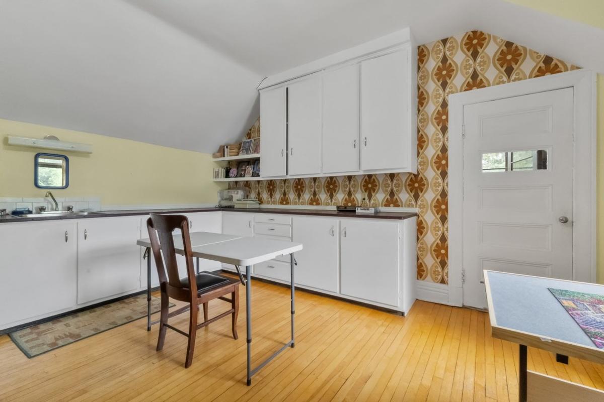 Cuisinette du sous-sol