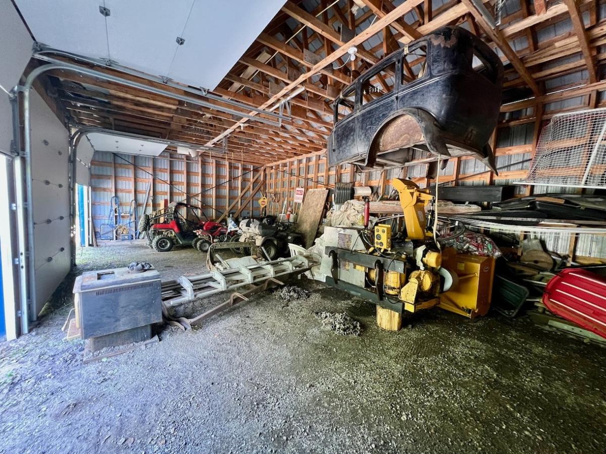 Autre bâtiment de garage