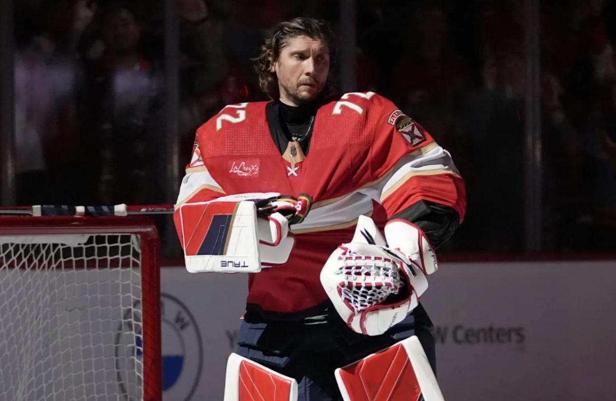 Sergei Bobrovsky