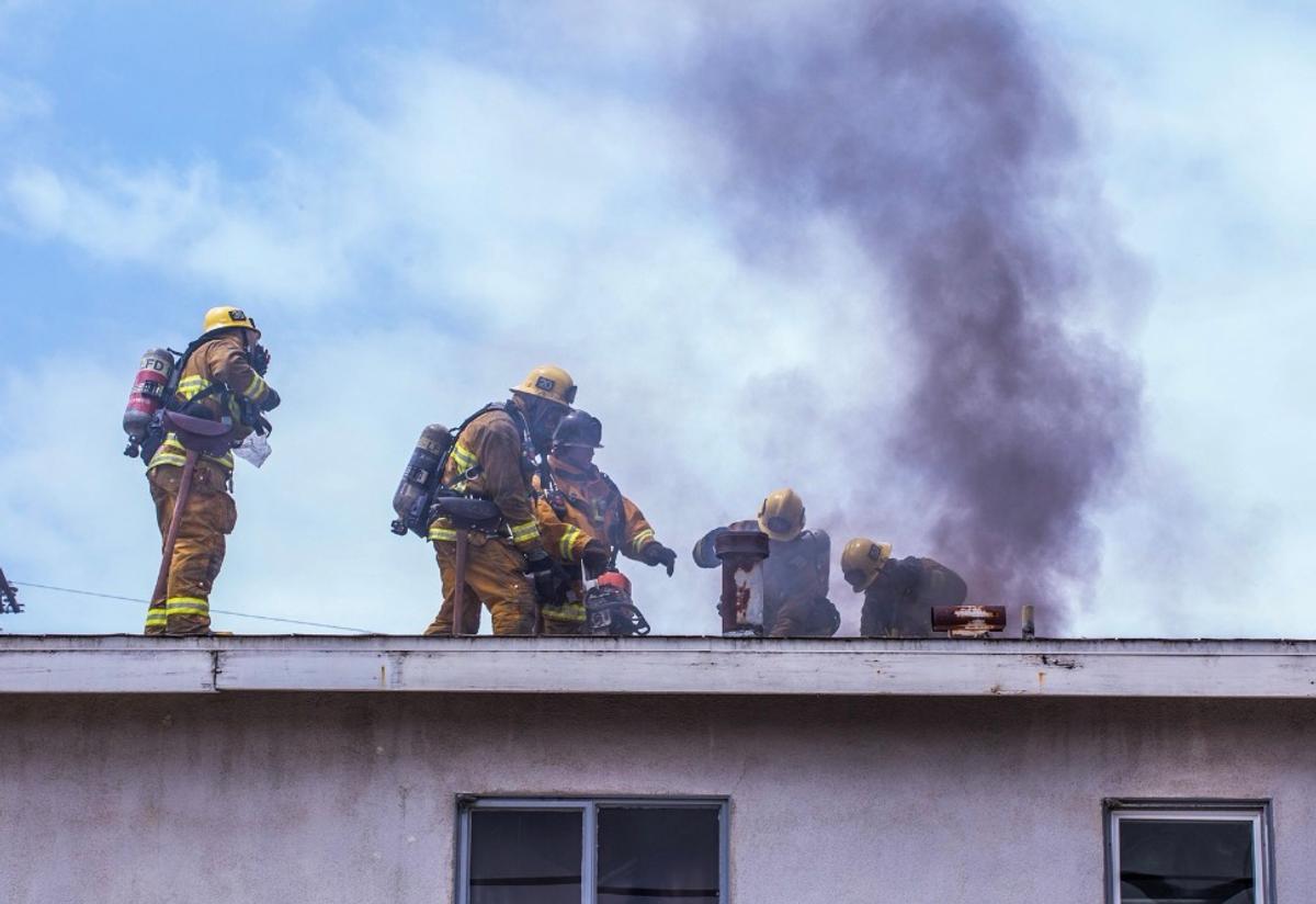 Pompiers