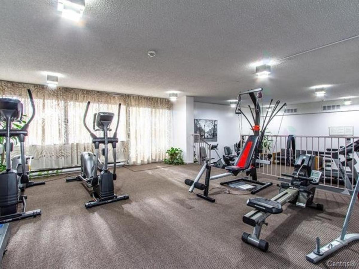 Salle d'exercice