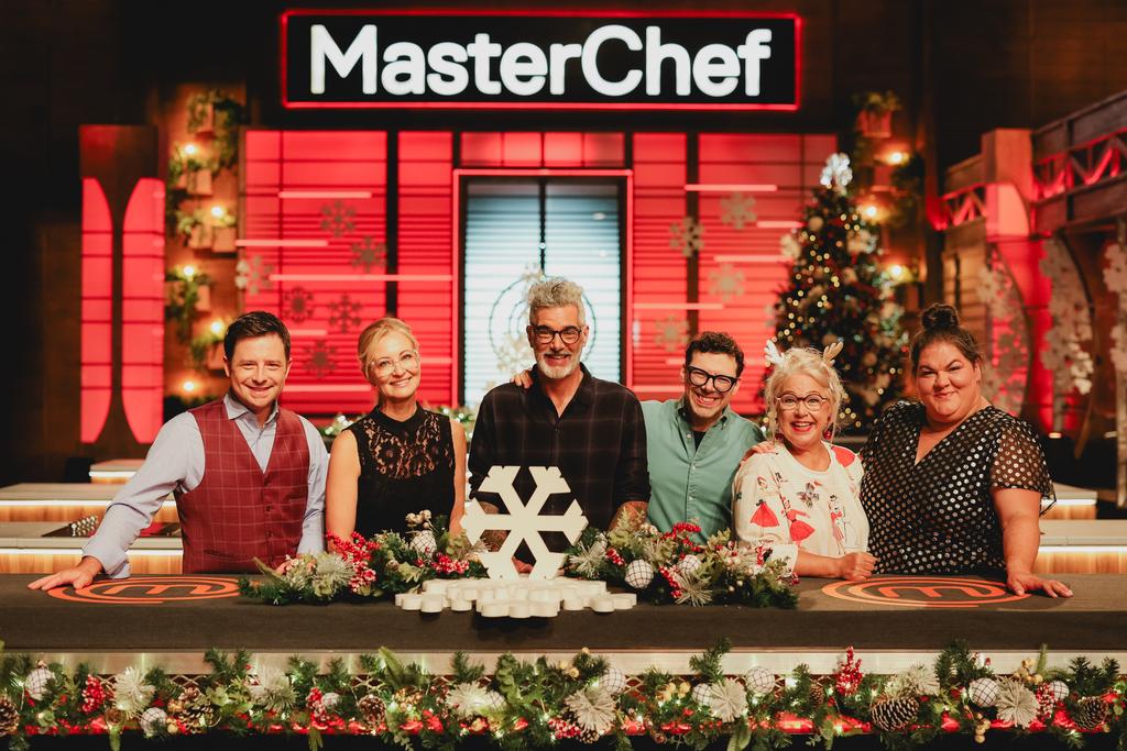MasterChef Célébrités Temps des Fêtes