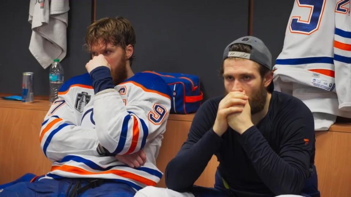 Connor McDavid and Leon Draisaitl 