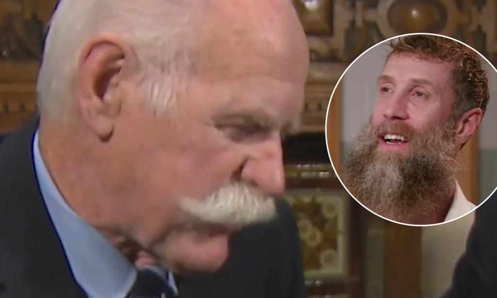 Joe Thornton et Lanny McDonald