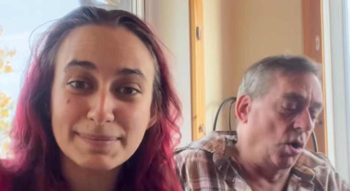 Éléonore Lagacé et son père