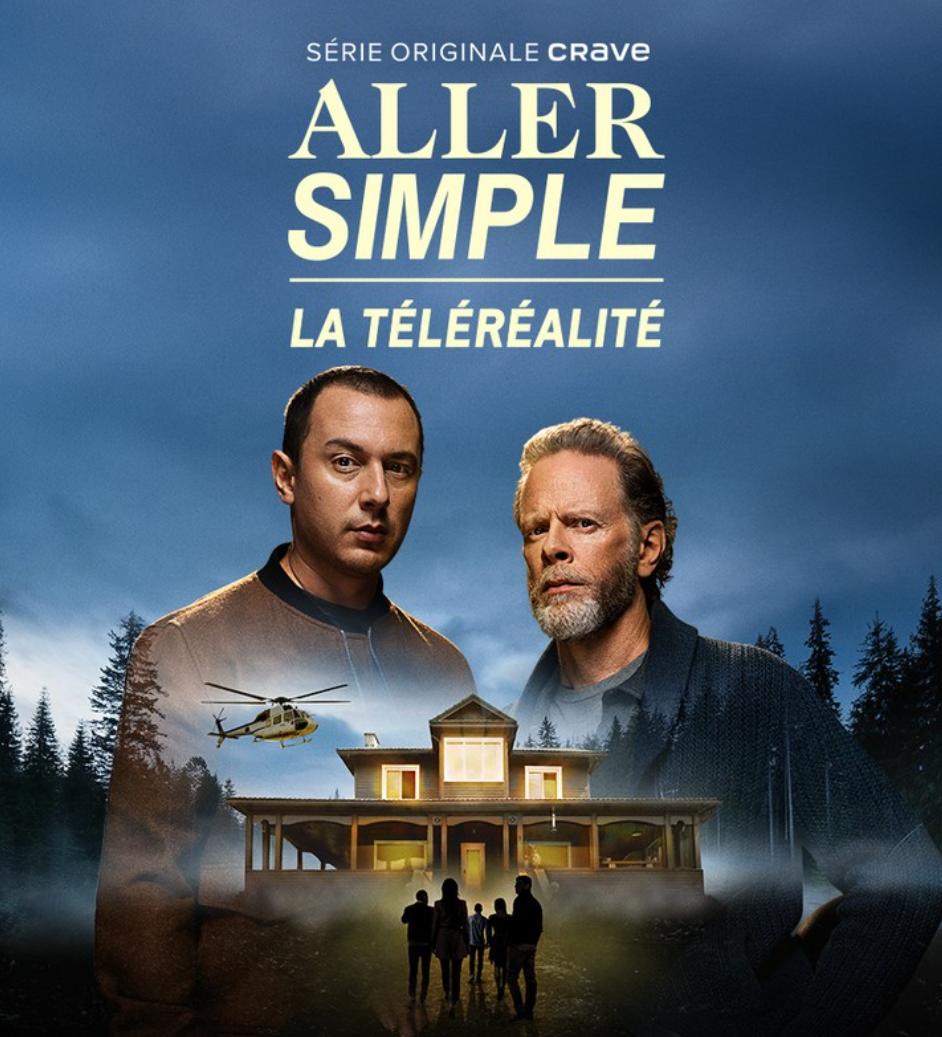 Affiche de la série Aller-Simple