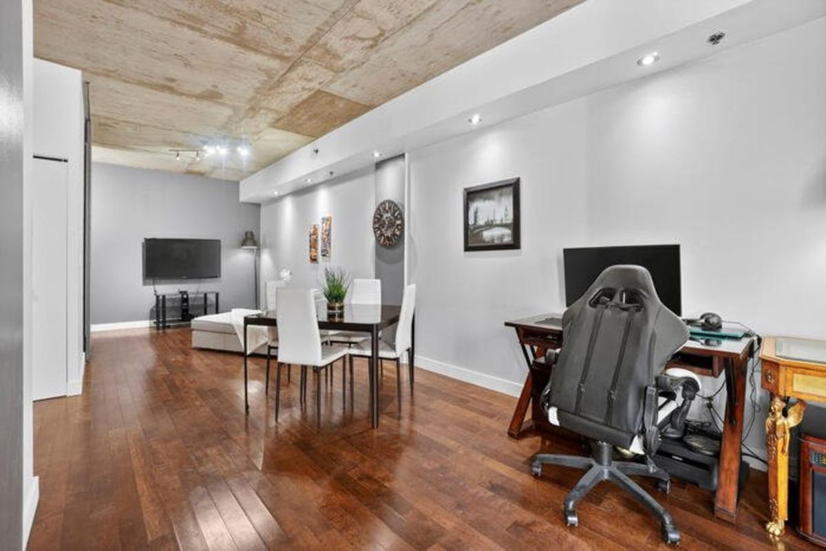 Espace salon chaleureux