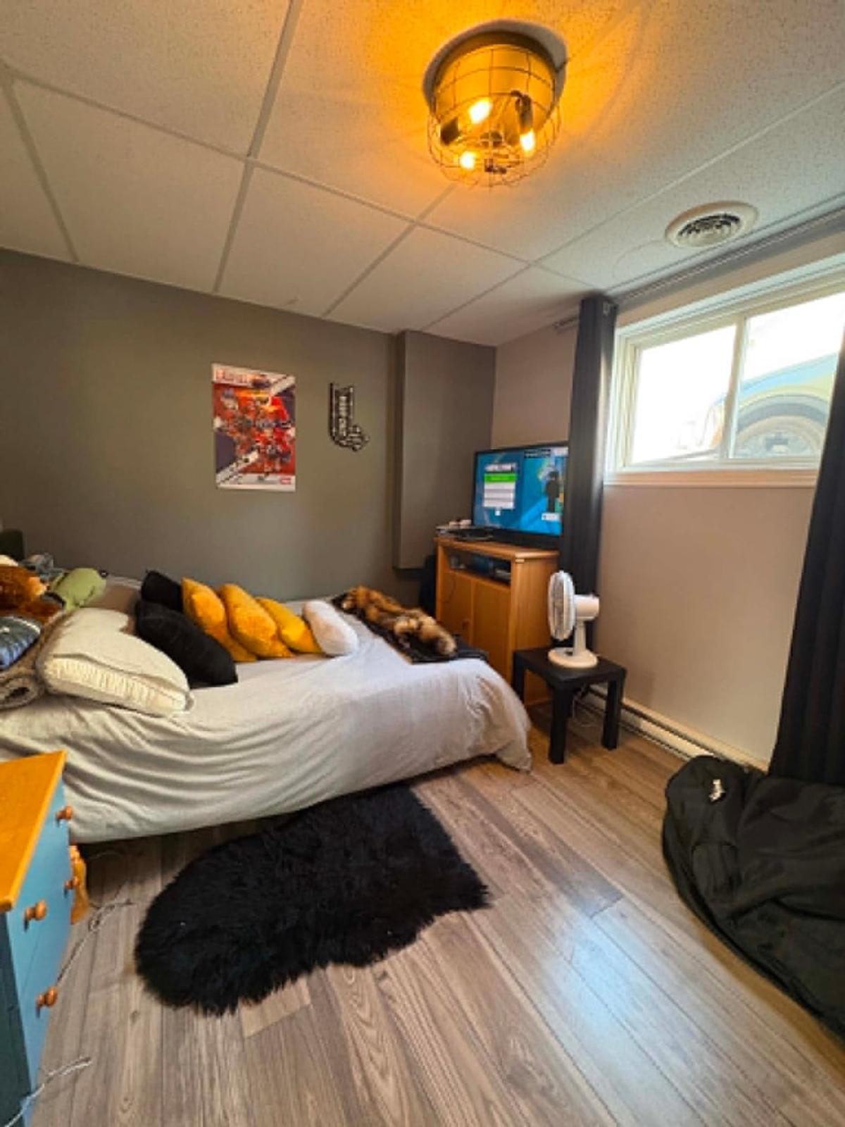 Autre chambre au sous-sol