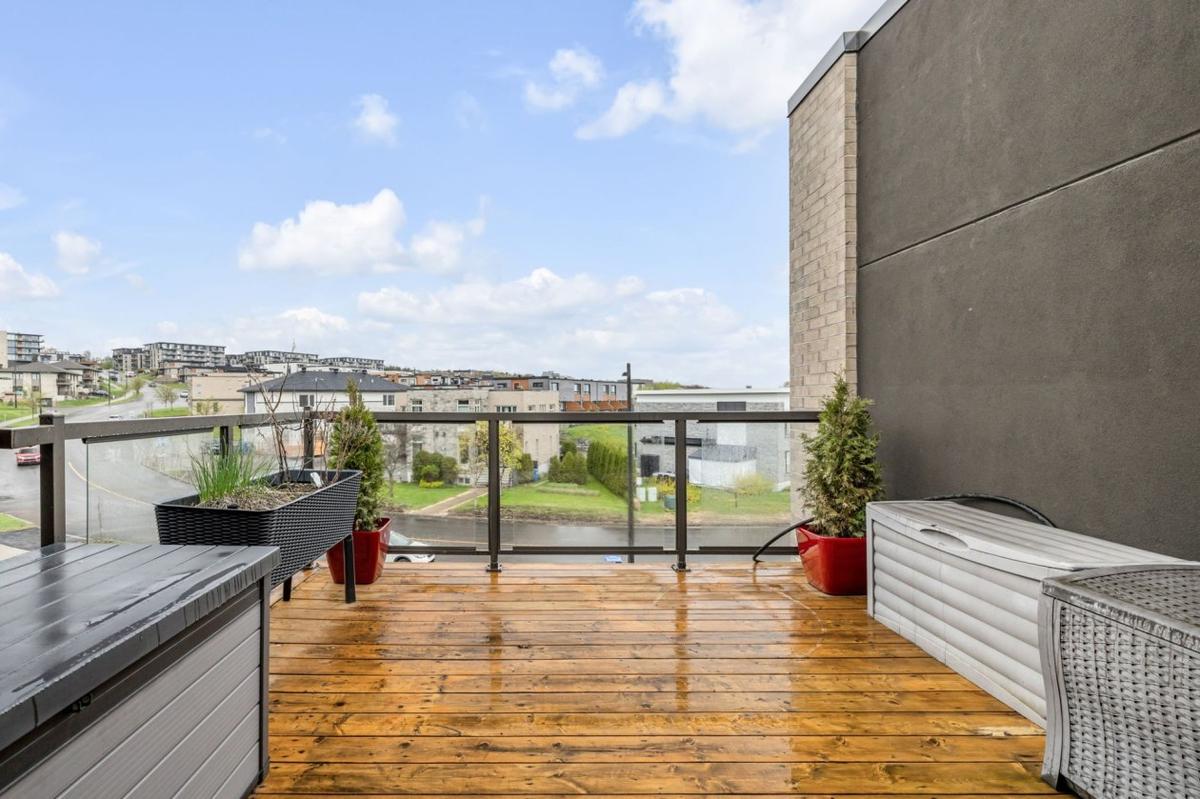 Espace terrasse aménagé