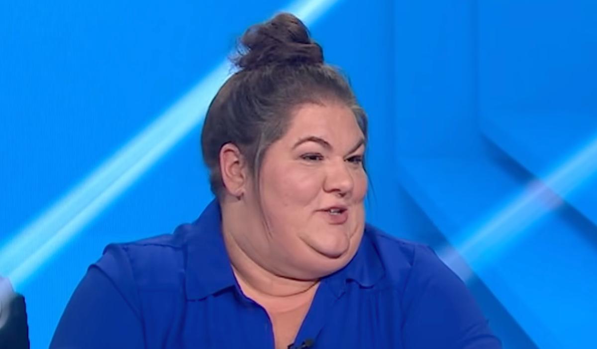 Christine Morency à Les enfants de la Télé