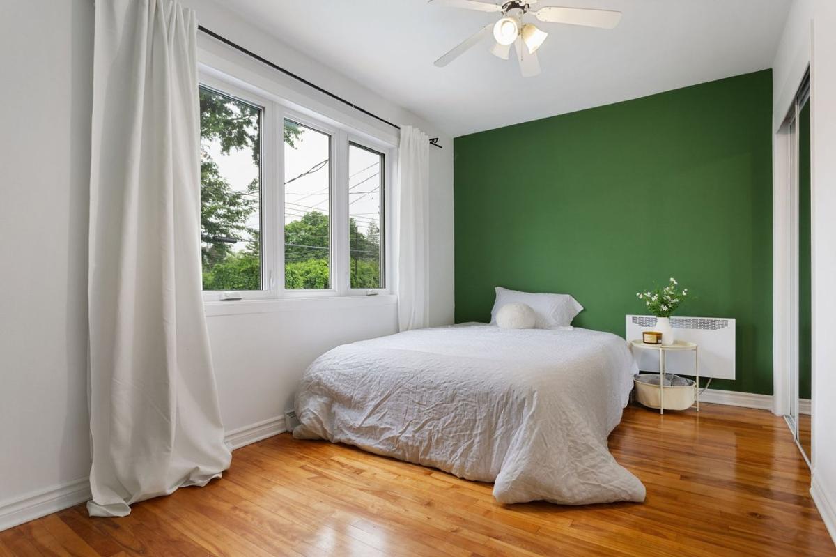 Une des chambres à coucher
