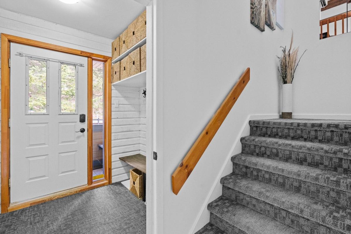 Hall d'entrée spacieux