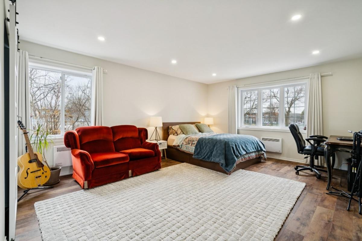 Chambre principale spacieuse