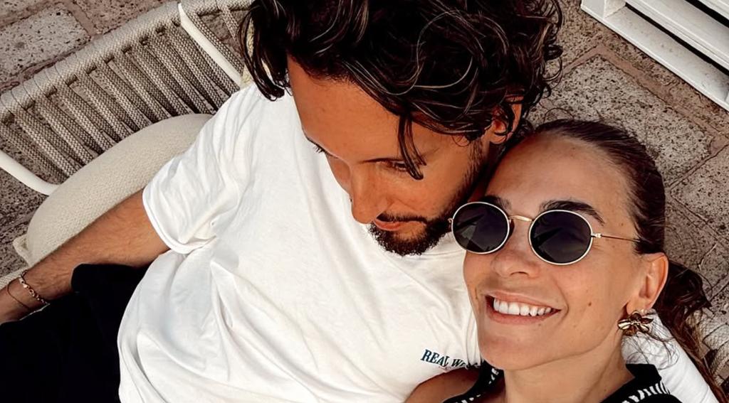 Lou-Pascal Tremblay et Marina Bastarache en voyage en Italie