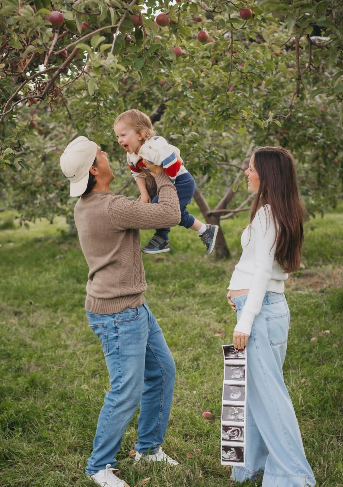 Mikael Kingsbury et sa famille