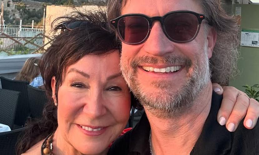 Josée Boudreault et son conjoint