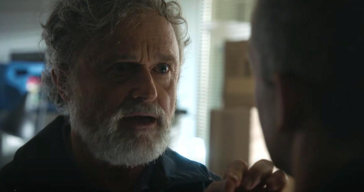 Marc Béland dans son rôle de Vincent Caron dans Antigang