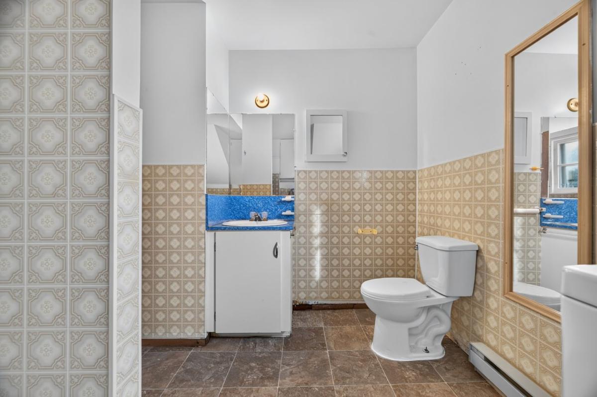 Détail de la salle de bain