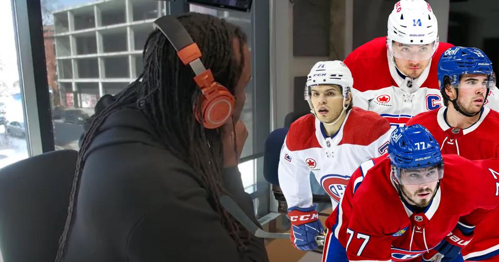 Georges Laraque, Dach, Evans, Newhook et Suzuki