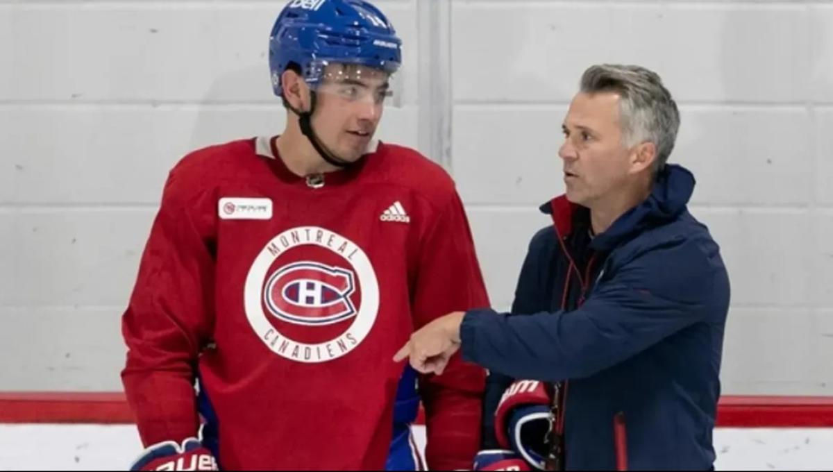 Nick Suzuki, Martin St. Louis