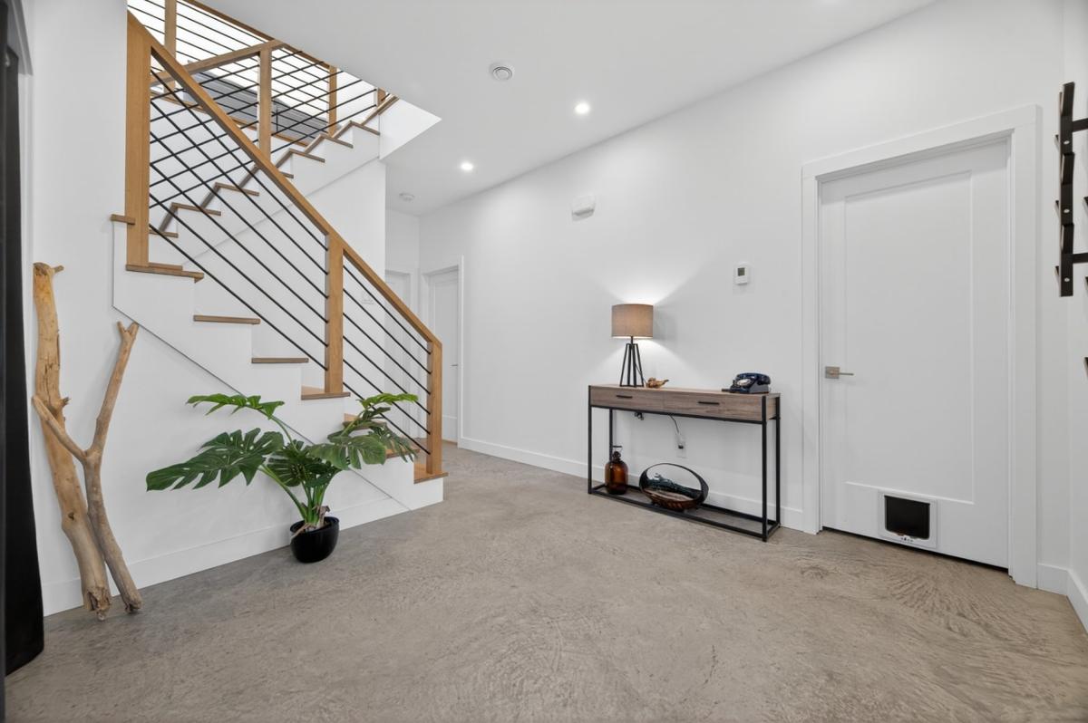 Détail architectural intérieur