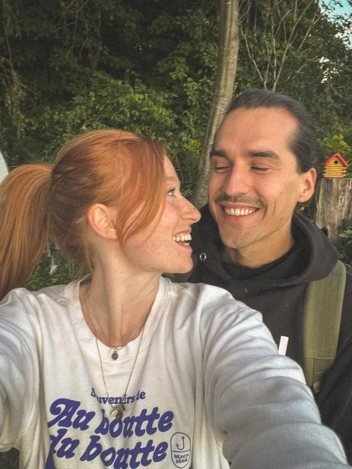 Philomène Bilodeau et Yan Héroux