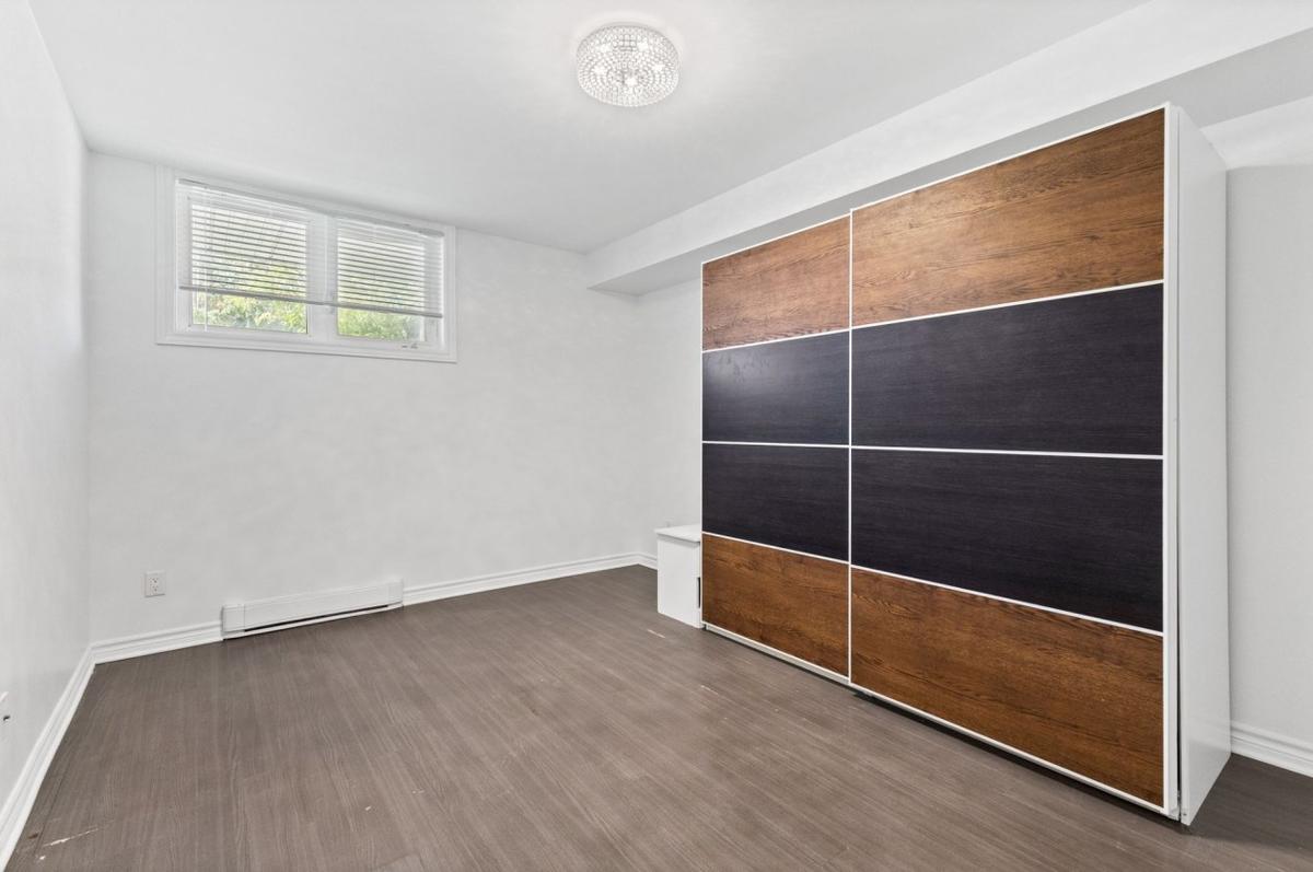 Chambre principale spacieuse