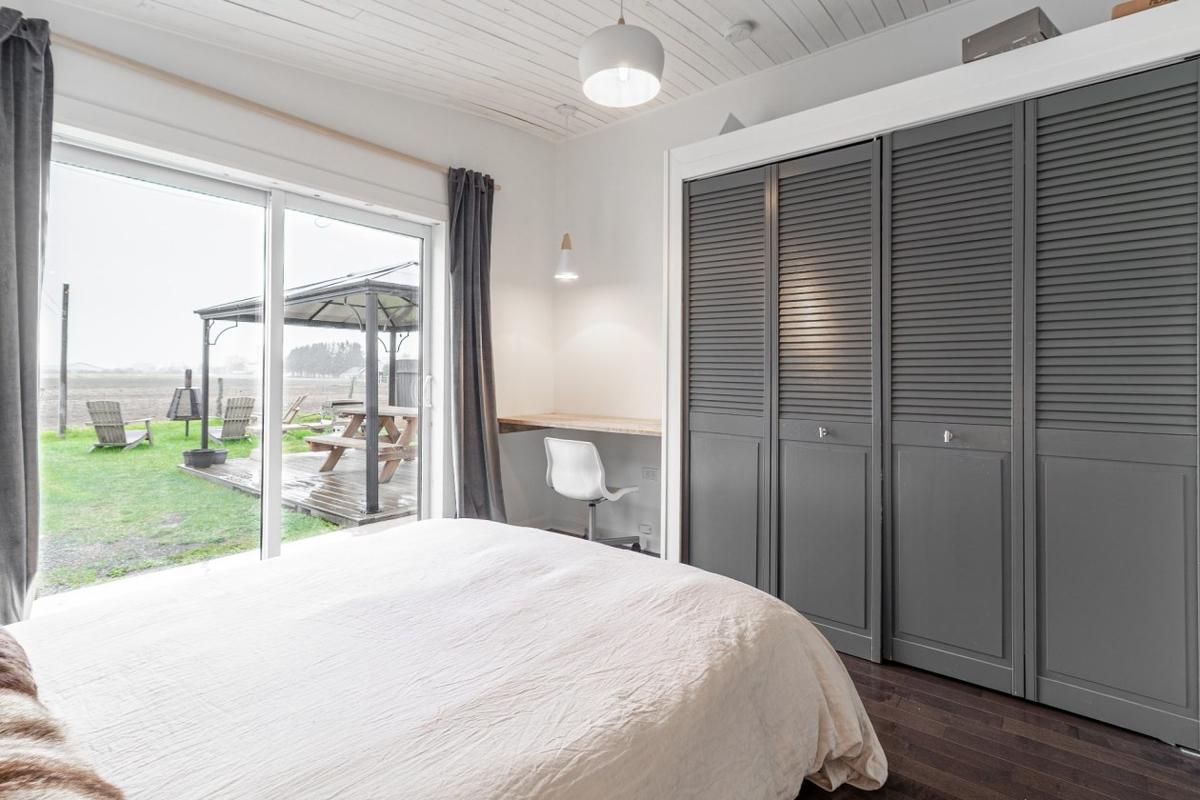Détail de la chambre principale