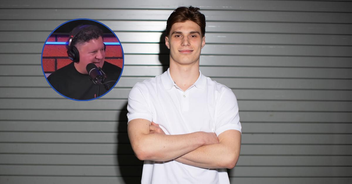 Juraj Slafkovsky et Tony Marinaro
