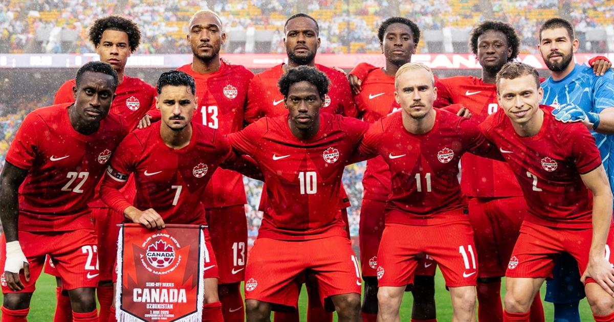 Équipe nationale masculine du Canada