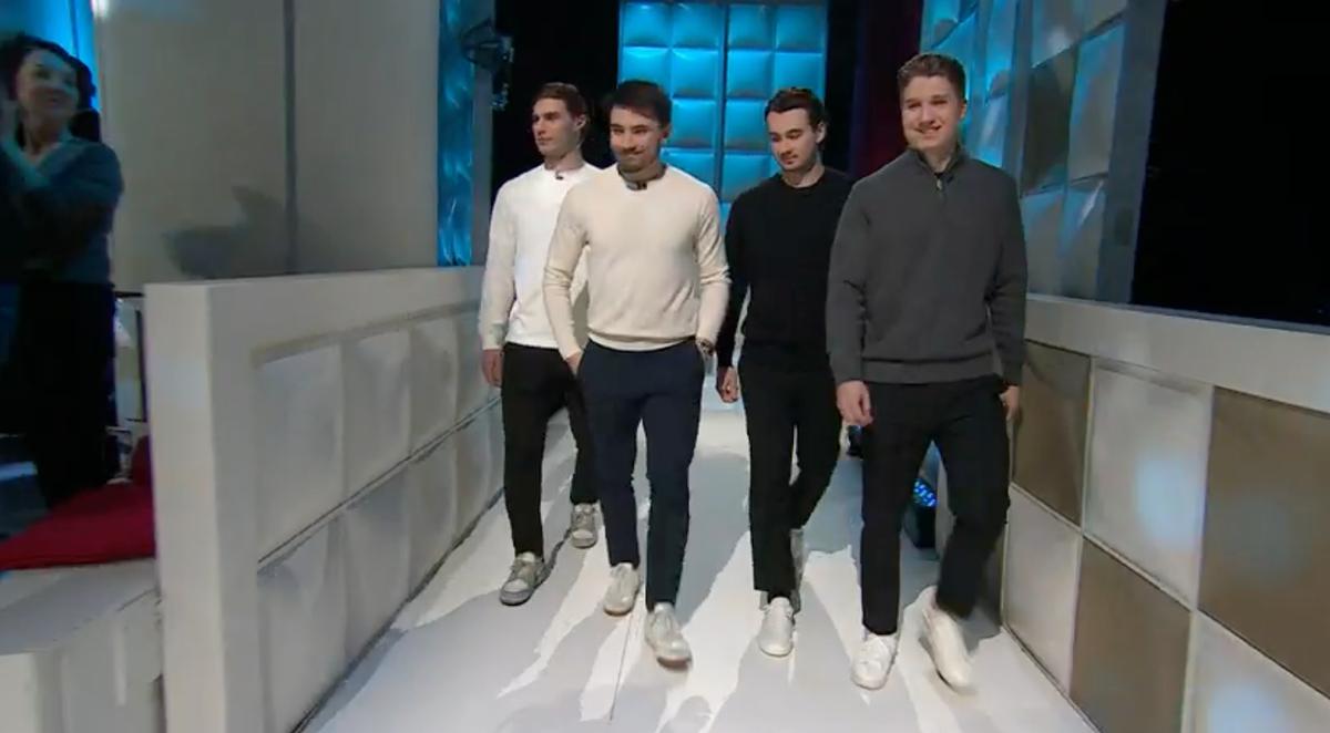 Les joueurs du Canadien à Tout le monde en parle