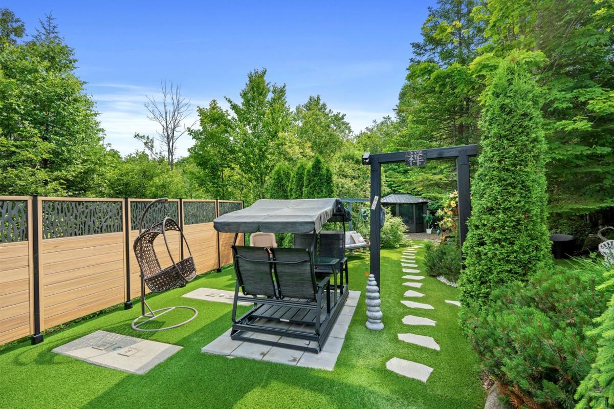 Espace terrasse avec vue