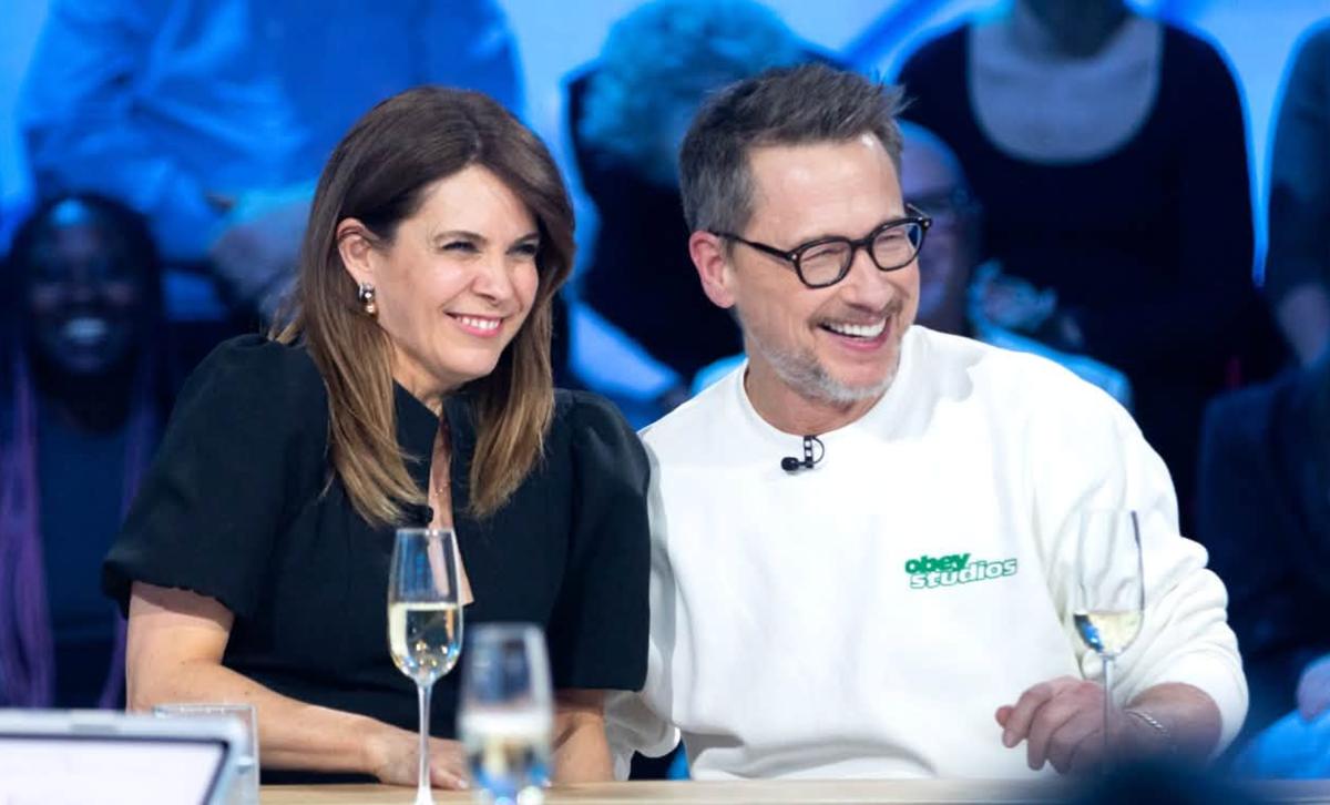 Julie Perreualt et Stéphane Rousseau