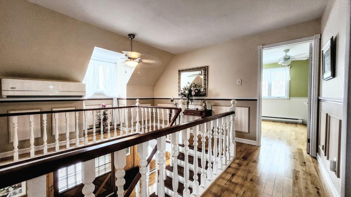 Vue depuis la mezzanine