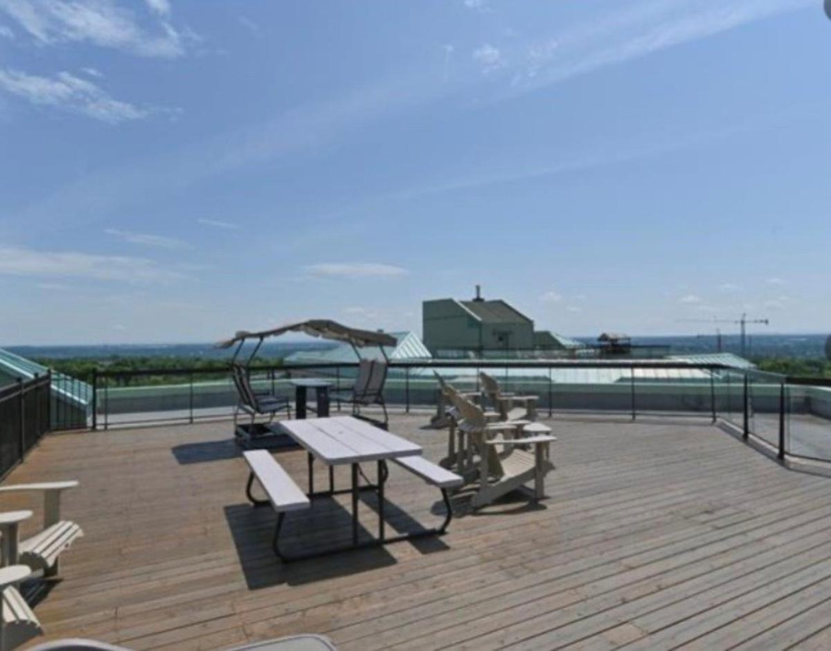 Vue depuis la terrasse