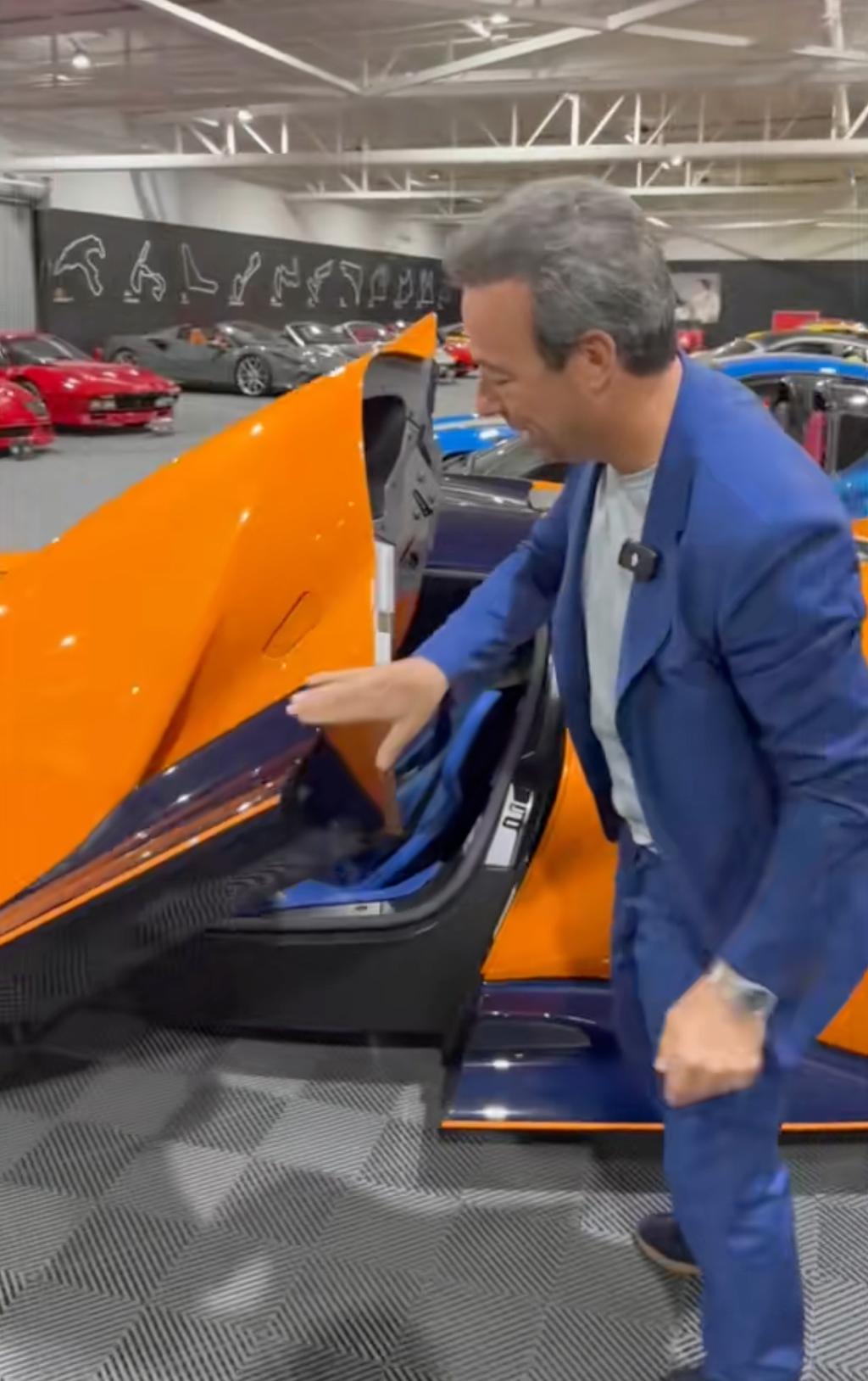 Luc Poirier présente sa Ferrari Daytona SP3